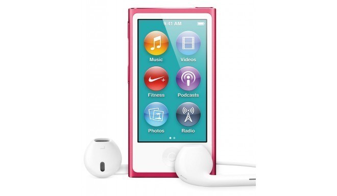 Apple iPod nano (7. põlvkond), roosa