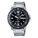 Meeste Kell Casio DIVER 100M - BLACK (Ø 44,5 mm)