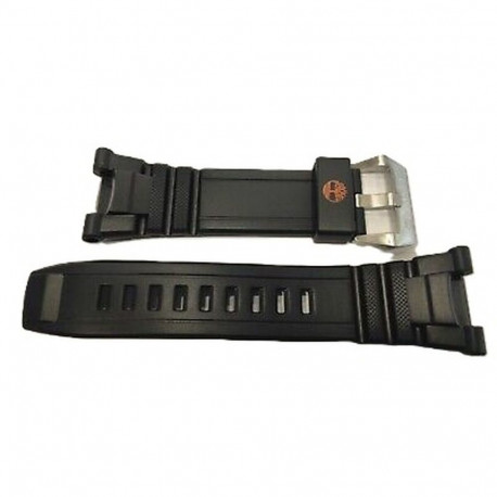 Watch Strap Timberland 03-TBL13554JPB04 Black