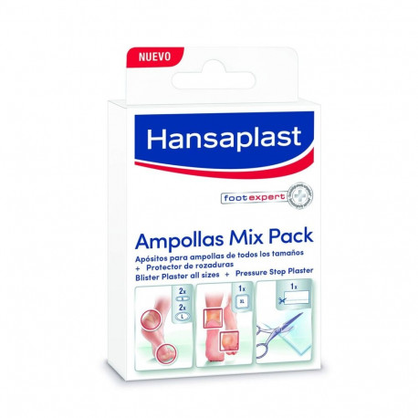 Plasters Hansaplast HP FOOT EXPERT MIX 5 Units