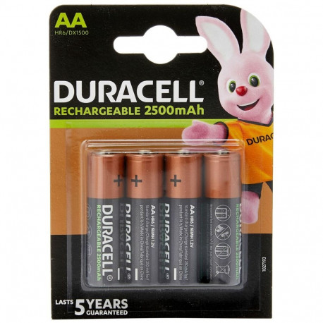 Laetavad Akud DURACELL HR06 1,5 V