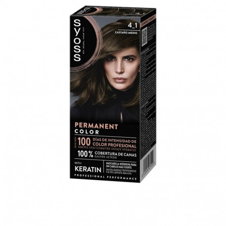 Hair Mask Syoss PERMANENT COLOR