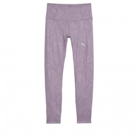 Naiste spordiretuusid Puma Studio Hw 7/8 Aop Tight Lilla - L