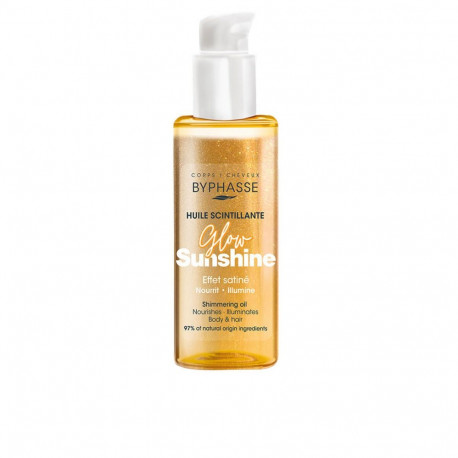 Juukseõli Byphasse GLOW SUNSHINE 100 ml