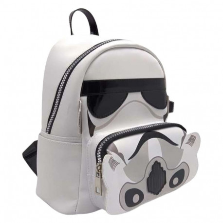 Casual Backpack Star Wars Darth Vader White 22 x 25,5 x 11,4 cm