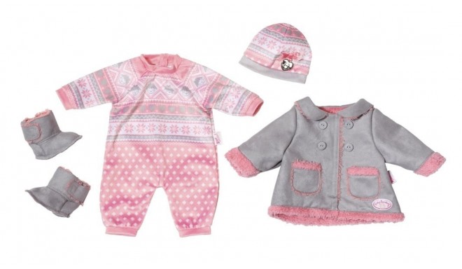 BABY ANNABELL Deluxe Set Winter