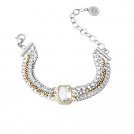 Ladies' Bracelet LIU JO LJ3092 Silver