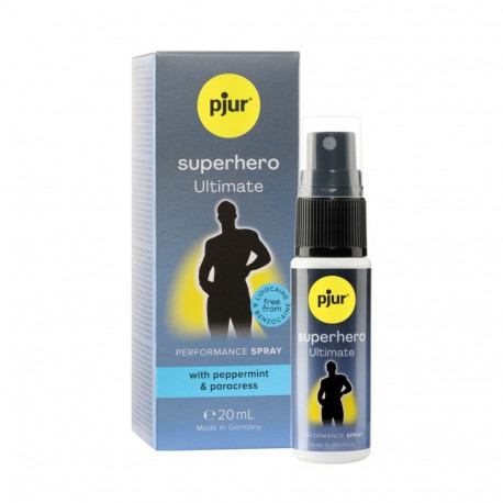 Delay Gel seksuaalakti pikendaja Pjur  SUPERHERO ULTIMATE 20 ml