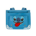 School Bag Lilo & Stitch Blue