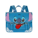 School Bag Lilo & Stitch Blue
