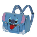 School Bag Lilo & Stitch Blue