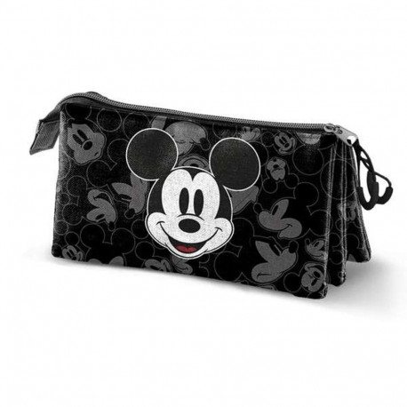 Triple Carry-all Mickey Mouse Black