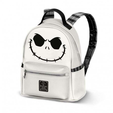 Child bag The Nightmare Before Christmas White 25 x 22 x 15 cm