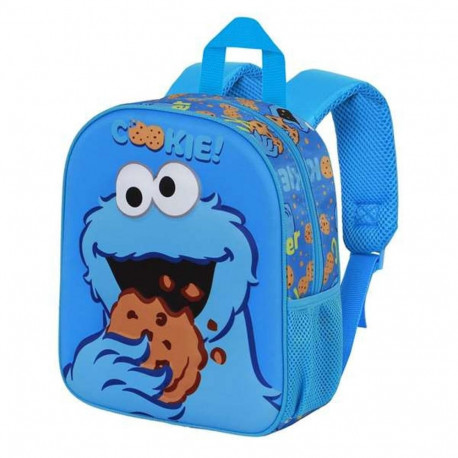 School Bag Karactermania Blue 30 x 25 x 10 cm