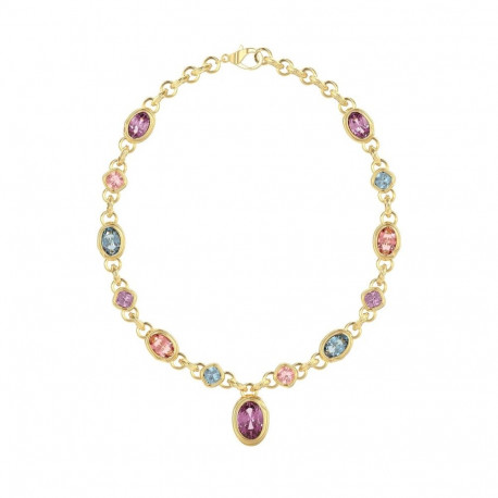 Naiste Kaelakee Guess JUBN05310JWYGMCT-U Kuldne