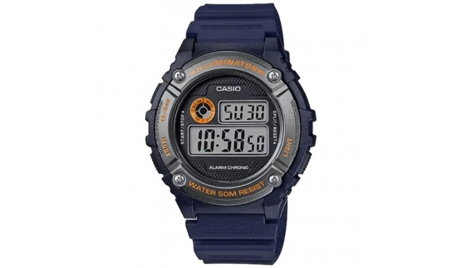 Meeste Kell Casio ILLUMINATOR BLUE (Ø 43,5 mm)
