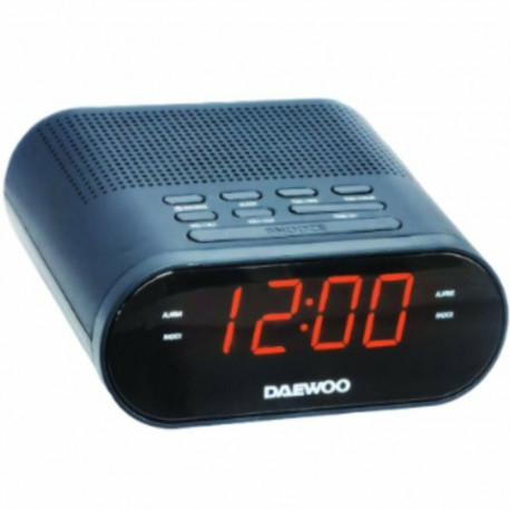 Clock-Radio Daewoo DW1218 Black
