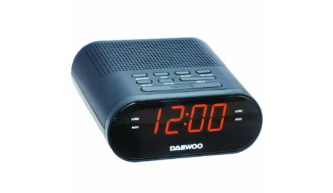 Kellraadio Daewoo DW1218 Must