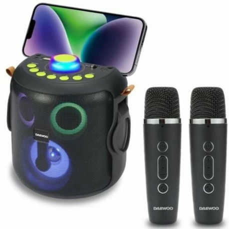 Portable Bluetooth Speakers Daewoo DW3008 15 W