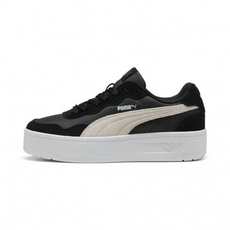 Naiste igapäevatossud Puma Court Lally Skye Sd Must - 37,5