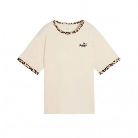 Lühikeste varrukatega T-särk, naiste Puma Essentials Graphic Animal R - M