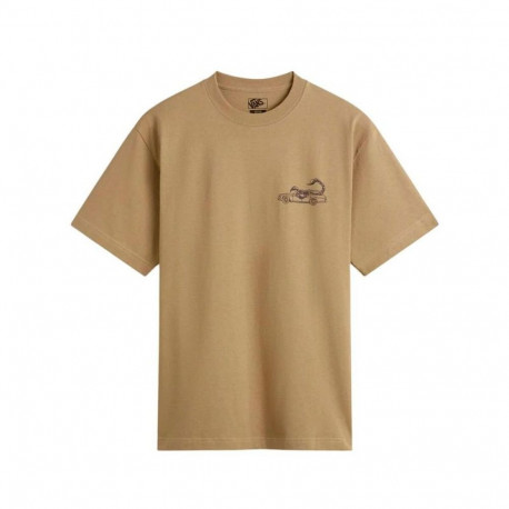 Men’s Short Sleeve T-Shirt Vans Sting Wagon Ss Light brown