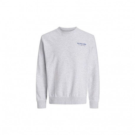 Dressipluus ilma kapuutsita, meeste Jack & Jones Jjninety Crew Neck Valge - S