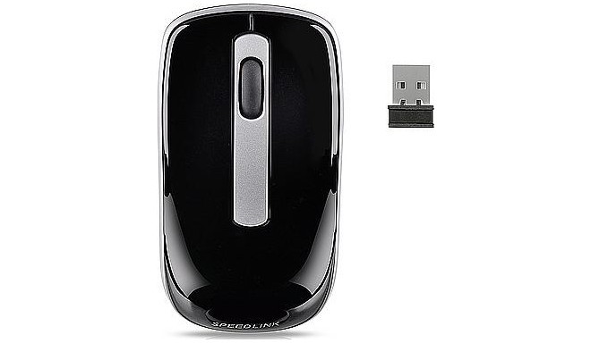 Speedlink мышка Snappy MX SL6340 Wireless, чёрный/серый