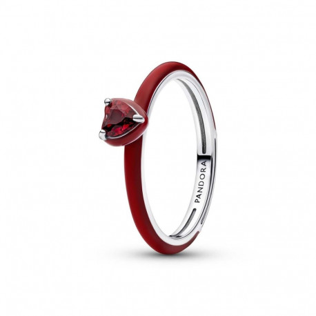 Ladies' Ring Pandora 193088C05-52 12 Red