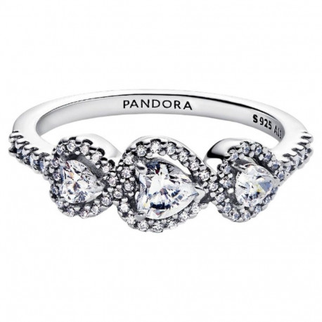 Ladies' Ring Pandora 194413C01-56 16 Silver
