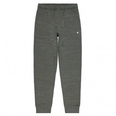 Long Sports Trousers Champion Straight Hem Grey Men