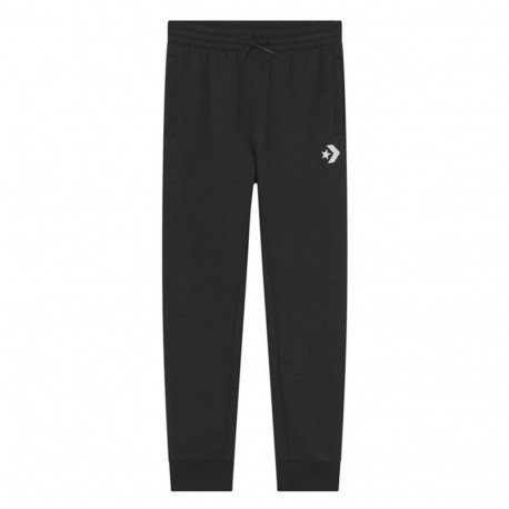 Long Sports Trousers Converse All Star Chevron Black