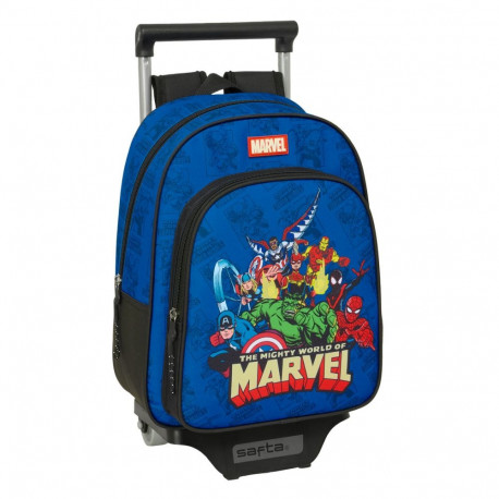 Kooliseljakott The Avengers Sinine Must 27 x 10 x 67 cm 27 x 33 x 10 cm