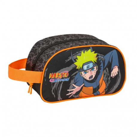 Travel Vanity Case Naruto Black 26 x 15 x 12 cm