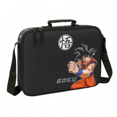 Kooliseljakott Dragon Ball Must 38 x 28 x 6 cm