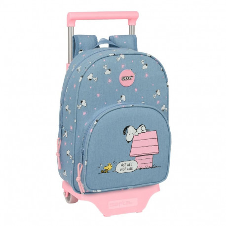 Kooliseljakott Snoopy 26 x 11 x 67 cm 26 x 34 x 11 cm