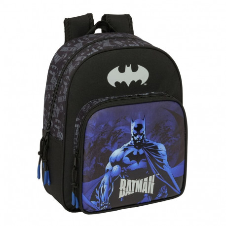 School Bag Batman Black 27 x 33 x 10 cm