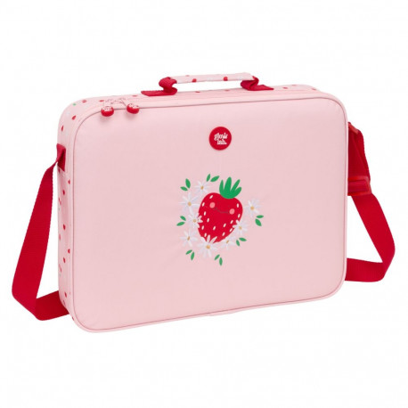 School Bag Glow Lab Frutitas 38 x 28 x 6 cm