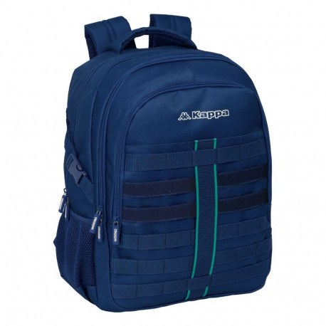 School Bag Kappa Marino Navy Blue