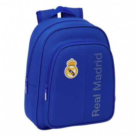 Kooliseljakott Real Madrid C.F. Sinine 27 x 33 x 10 cm