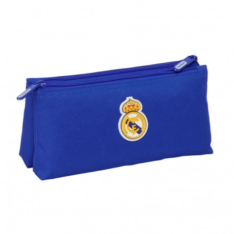 Travel Vanity Case Real Madrid C.F. Blue Sporting 22 x 10 x 8 cm
