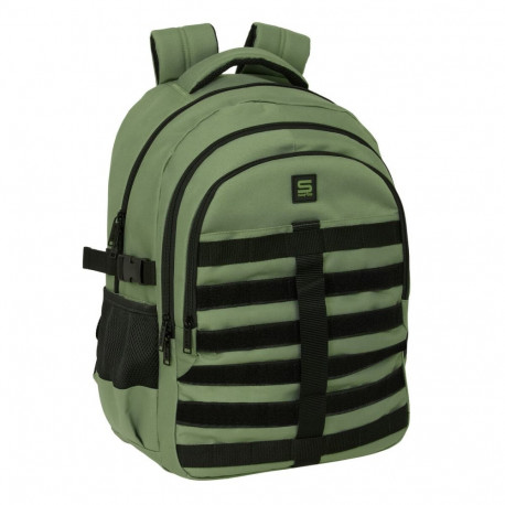 School Bag Safta Green