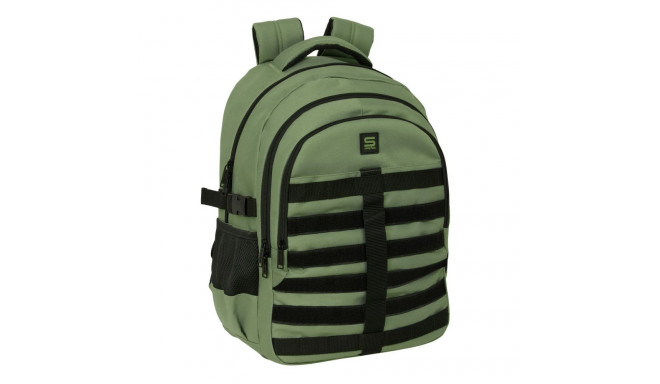 School Bag Safta Green