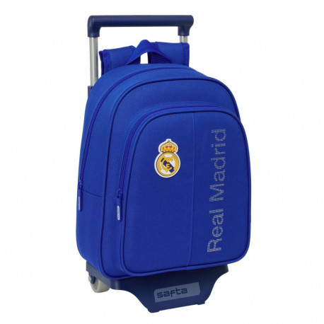 Kooliseljakott Real Madrid C.F. Sinine 27 x 10 x 67 cm 27 x 33 x 10 cm