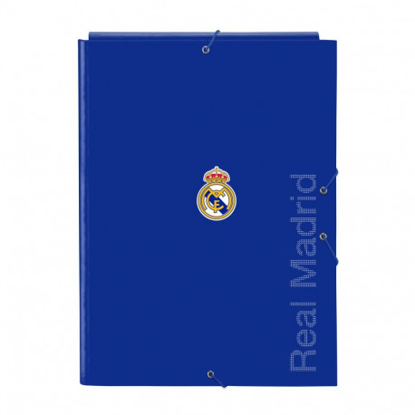 Rõngaskiirköitja Real Madrid C.F. Sinine A4 26 x 33.5 x 2.5 cm