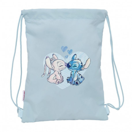 Paeltega kingikott Lilo & Stitch Sinine 26 x 34 x 1 cm