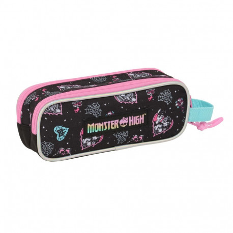 Holdall Monster High Black 21 x 8 x 6 cm
