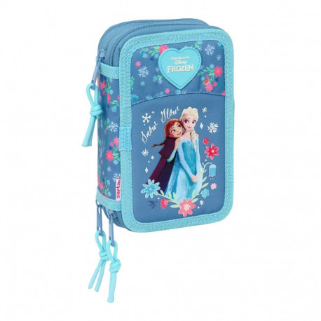 Holdall Frozen Blue 12,5 x 19,5 x 5,5 cm 37 Pieces