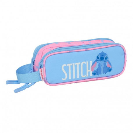 Holdall Lilo & Stitch Bright Pink 21 x 8 x 6 cm