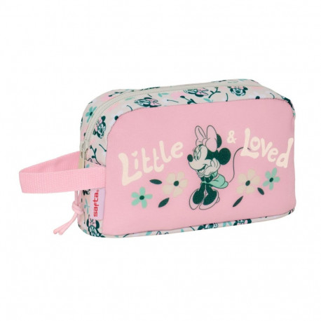 Thermal Lunchbox Minnie Mouse Minty Pink 21,5 x 12 x 6,5 cm